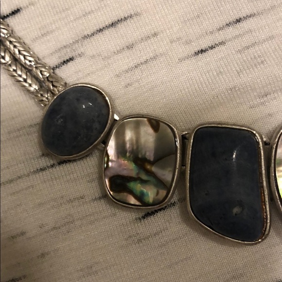 Sterling silver necklace - Picture 3 of 5